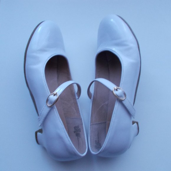 Chasing Fireflies Girls Dress Shoes White Size 3M - Picture 5 of 9